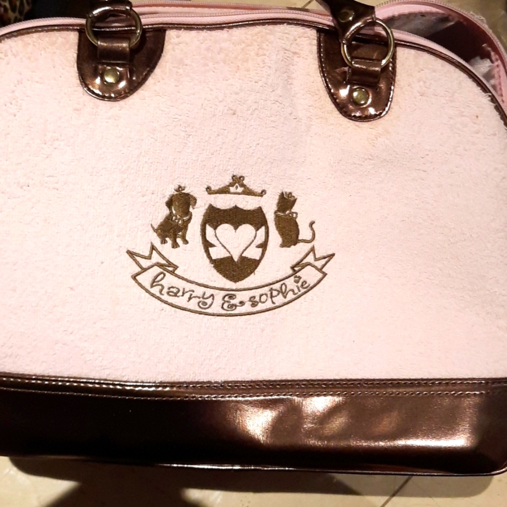 Gorgeously sexy ULTIMATE POOCH POSH SMALL DOG CARRYING CASE DESIGNER